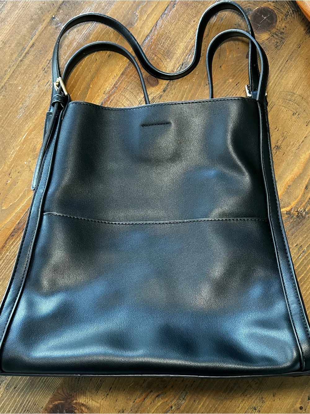 ANTIK KRAFT Sadie Tote Black Purse
